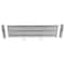 Vestil Galvanized Guard Rail-Bolt On 5 Ft GR-F3R-DI-5-HDG - alternate 1